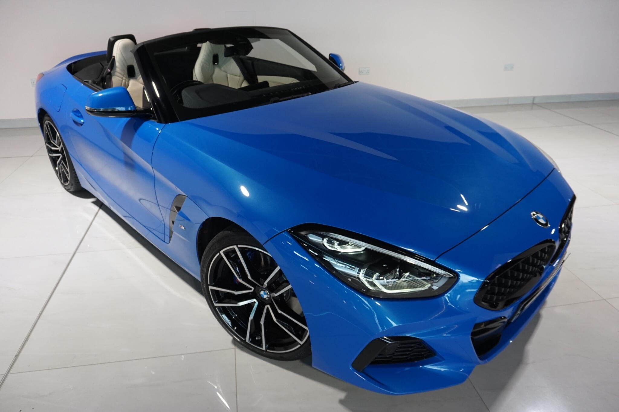 BMW Z4 2.0 20i M Sport Convertible 2dr Petrol Auto sDrive Euro 6 (s/s) (197 ps)